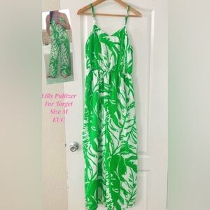Lilly Pulitzer Boom Boom Jumpsuit Size M